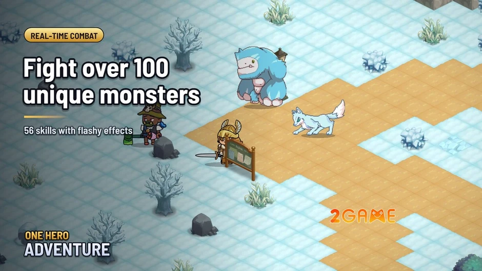 One Hero Adventure - Định nghĩa mới về game MMORPG Mobile đích thực