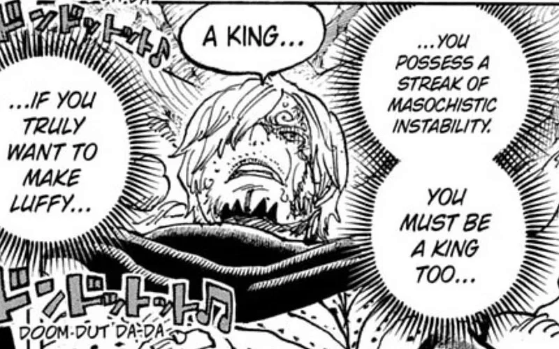 One Piece 1197: Sanji thức tỉnh Haki Bá Vương, khẳng định vị thế "chiếc khiên" hoàn hảo của Băng Mũ Rơm One Piece 1197: Sanji thức tỉnh Haki Bá Vương, khẳng định vị thế "chiếc khiên" hoàn hảo của Băng Mũ Rơm