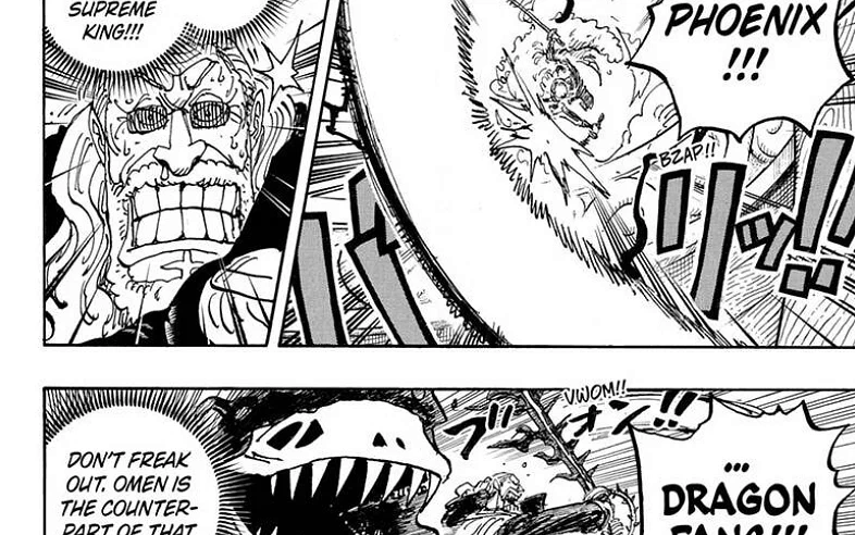 One Piece chính thức xác nhận năng lực tối thượng vô hiệu hóa Haki Bá Vương