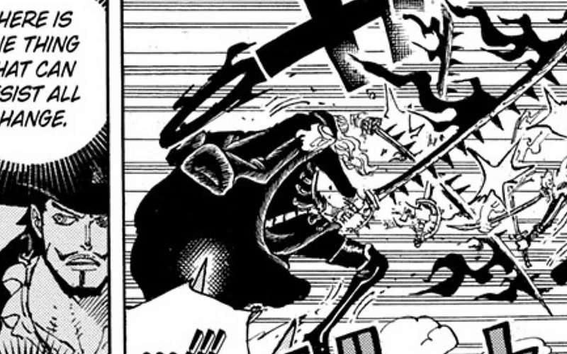 One Piece chương 1194 kích hoạt lại bí ẩn con mắt trái của Zoro sau 16 năm One Piece chương 1194 kích hoạt lại bí ẩn con mắt trái của Zoro sau 16 năm