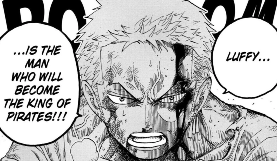 One Piece chương 1194 kích hoạt lại bí ẩn con mắt trái của Zoro sau 16 năm One Piece chương 1194 kích hoạt lại bí ẩn con mắt trái của Zoro sau 16 năm