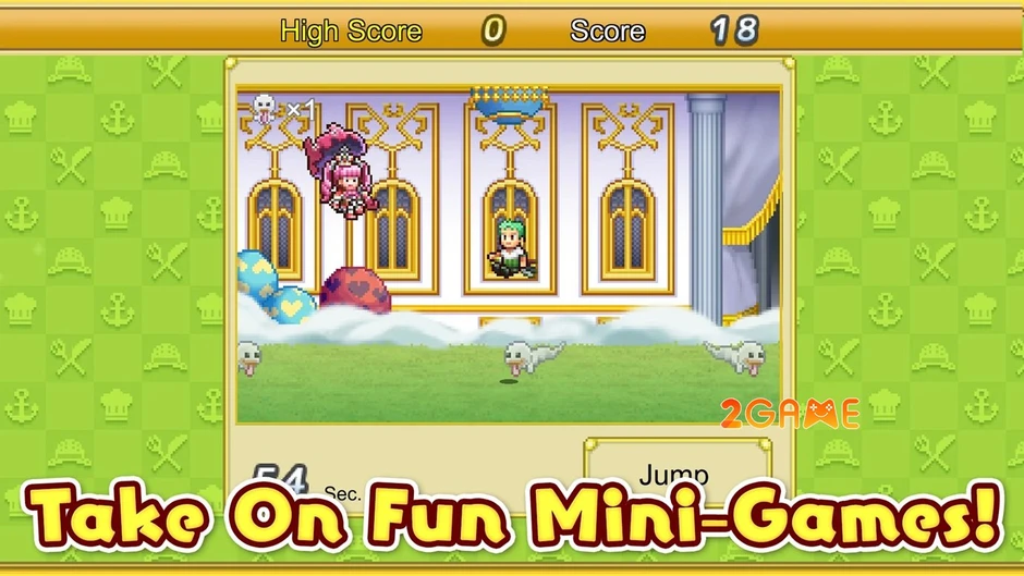 ONE PIECE: Grand Gourmet - Cùng bếp trưởng Sanji quản lý nhà hàng mới ONE PIECE: Grand Gourmet - Cùng bếp trưởng Sanji quản lý nhà hàng mới