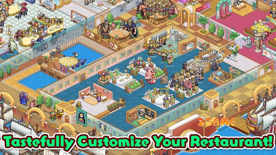 ONE PIECE: Grand Gourmet - Cùng bếp trưởng Sanji quản lý nhà hàng mới ONE PIECE: Grand Gourmet - Cùng bếp trưởng Sanji quản lý nhà hàng mới