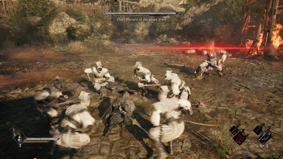 Phantom Blade Zero được khen tới tấp nhờ hệ thống chiến đấu, vẫn bị game thủ chỉ ra "điểm yếu lớn nhất" Phantom Blade Zero được khen tới tấp nhờ hệ thống chiến đấu, vẫn bị game thủ chỉ ra "điểm yếu lớn nhất"