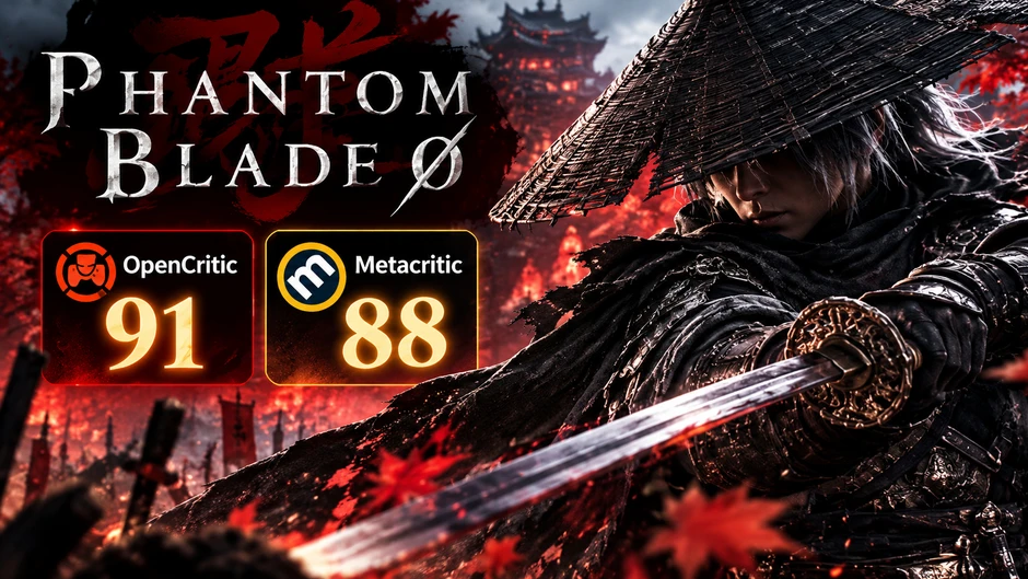 Phantom Blade Zero nhận điểm số "đỉnh nóc kịch trần" ngay ngày đầu ra mắt, xứng đáng với tiền triệu game thủ bỏ ra