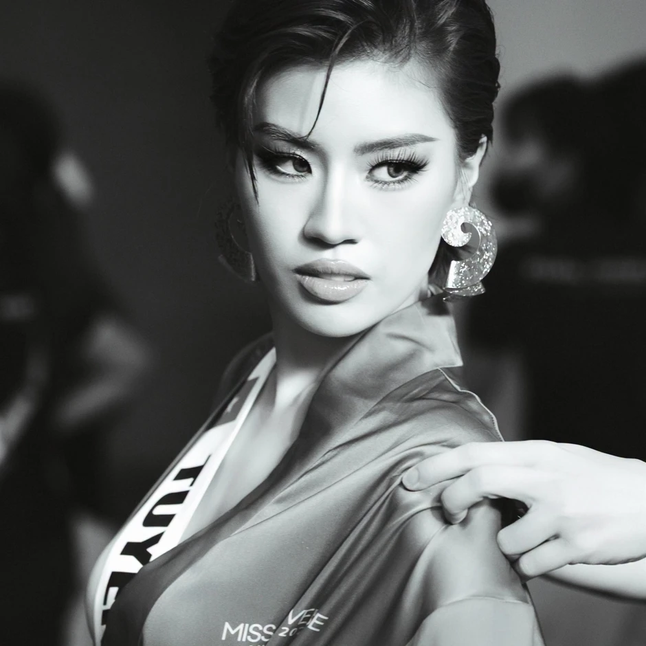 Pháo khoe dáng bốc lửa, quyết tâm thắng lớn ở Miss Universe Việt Nam Pháo khoe dáng bốc lửa, quyết tâm thắng lớn ở Miss Universe Việt Nam