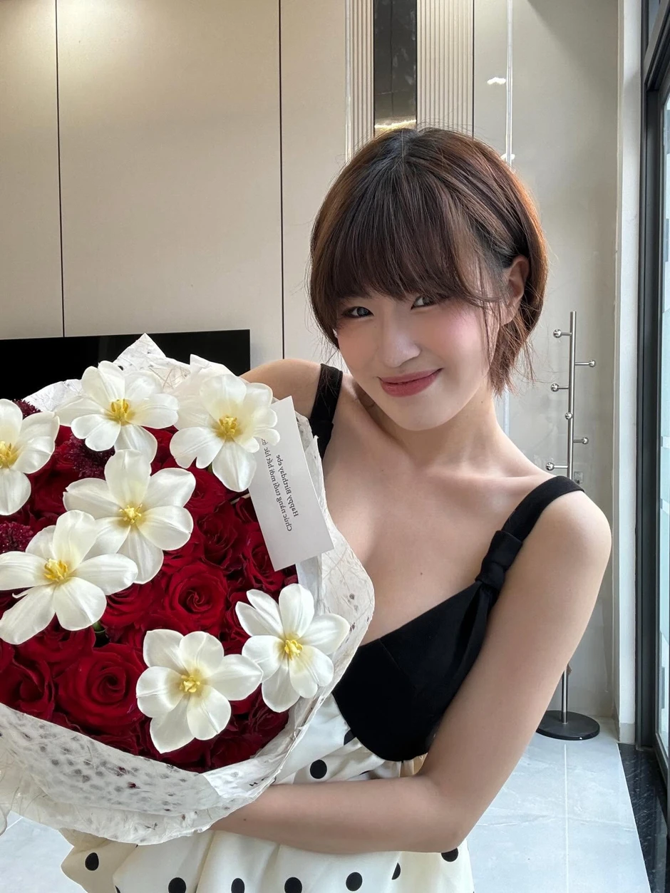 Pháo khoe dáng bốc lửa, quyết tâm thắng lớn ở Miss Universe Việt Nam Pháo khoe dáng bốc lửa, quyết tâm thắng lớn ở Miss Universe Việt Nam