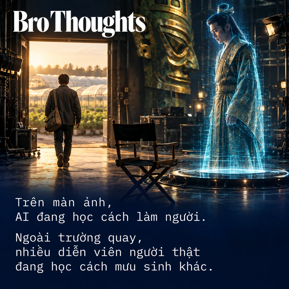 Phim AI chiếu rạp đầu tiên của Trung Quốc: Hơn 100 lần dựng hỏng, 2 năm chỉnh tay từng nét mặt mới hoàn thành