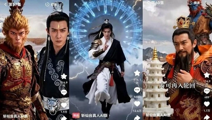 Phim ngắn AI bùng nổ ở Trung Quốc, diễn viên phải bỏ nghề đi bán rau