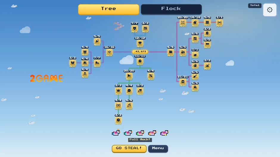 Pidgeon Pocket: Pigeon Heist – Game nhàn rỗi cho bạn xây dựng đế chế trộm cắp bằng chim bồ câu