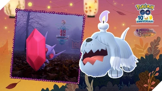 Pokémon GO công bố sự kiện Halloween 2026, miễn phí Kẹo Hiếm và ra mắt Mega Chandelure