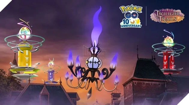 Pokémon GO công bố sự kiện Halloween 2026, miễn phí Kẹo Hiếm và ra mắt Mega Chandelure