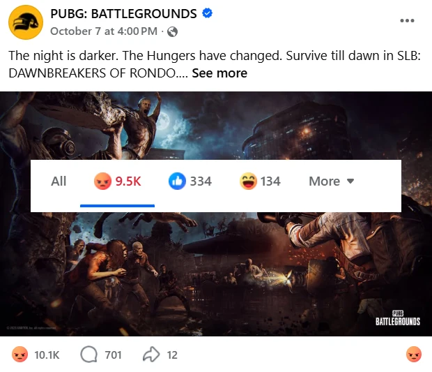 PUBG vẫn "đỏ lòm", đừng đụng đến cộng đồng game thủ Việt PUBG vẫn "đỏ lòm", đừng đụng đến cộng đồng game thủ Việt