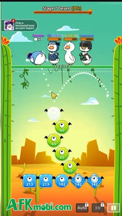 Quác Quác Chiến Binh game bắn trứng diệt quái