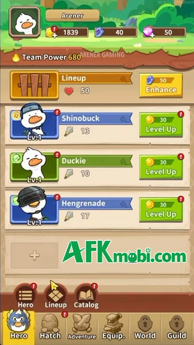 Quác Quác Chiến Binh game bắn trứng diệt quái