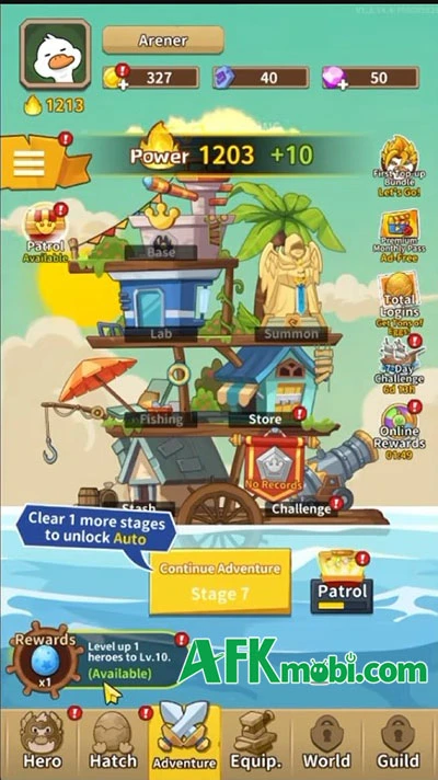 Quác Quác Chiến Binh game bắn trứng diệt quái