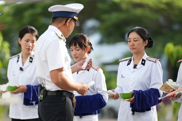 Quốc Trường, Minh Trang lộ thiếu sót trong Sao nhập ngũ