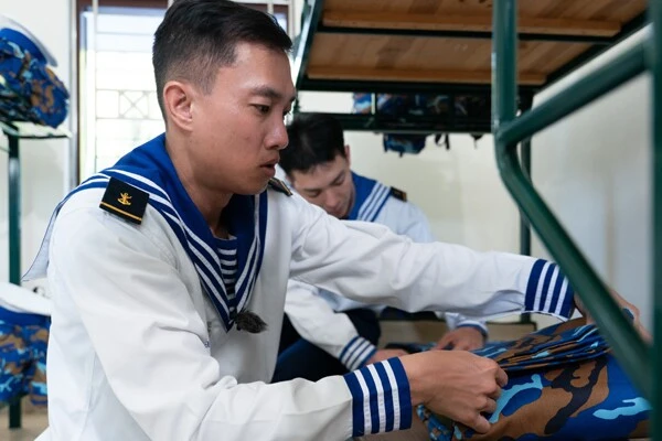 Quốc Trường, Minh Trang lộ thiếu sót trong Sao nhập ngũ