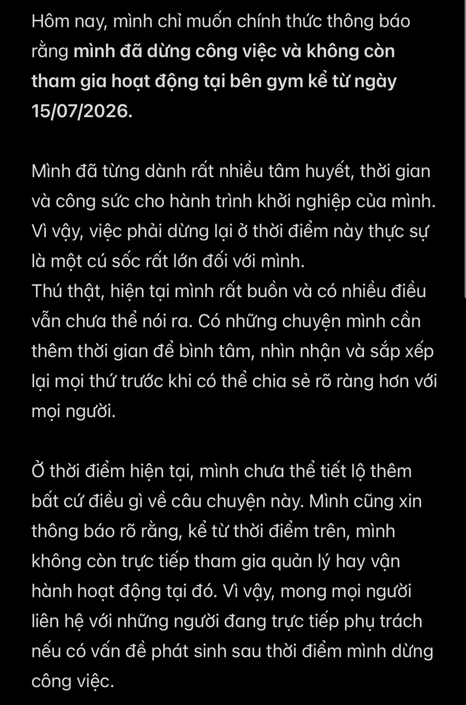 Quỳnh Ami gặp "biến", chính chủ tâm sự "sốc" vài tháng Quỳnh Ami gặp "biến", chính chủ tâm sự "sốc" vài tháng