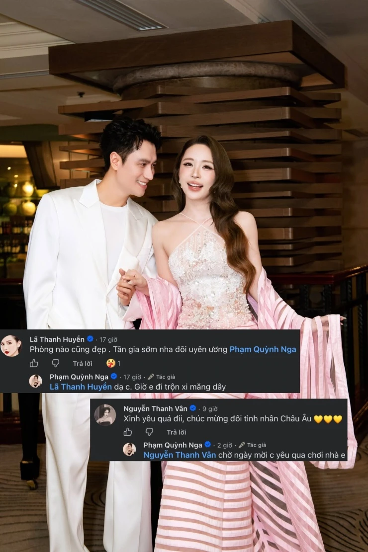 Quỳnh Nga hé lộ về chuyện sinh con
