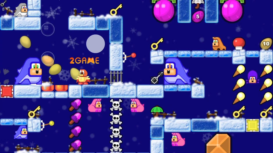 Qwak Reborn – Game platformer chú vịt cổ điển sắp ra mắt trên di động Qwak Reborn – Game platformer chú vịt cổ điển sắp ra mắt trên di động
