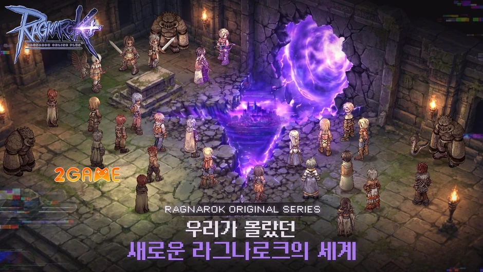 Ragnarok Online Plus - Huyền thoại tái sinh trong chiều không gian song song Ragnarok Online Plus - Huyền thoại tái sinh trong chiều không gian song song