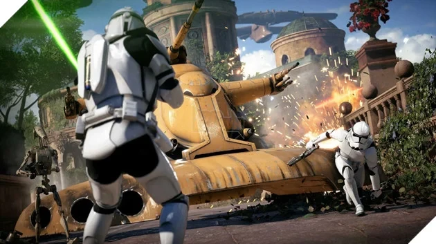 Rò Rỉ Thông Tin Star Wars: Battlefront 3 Lại Đang Được Disney Đặt Lên Bàn Cân Với Bungie