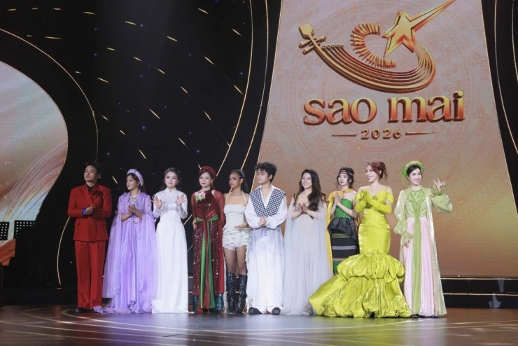 Sao Mai 2026: Đoàn Linh, Phạm Hải Anh dừng bước, Top 8 chính thức lộ diện Sao Mai 2026: Đoàn Linh, Phạm Hải Anh dừng bước, Top 8 chính thức lộ diện