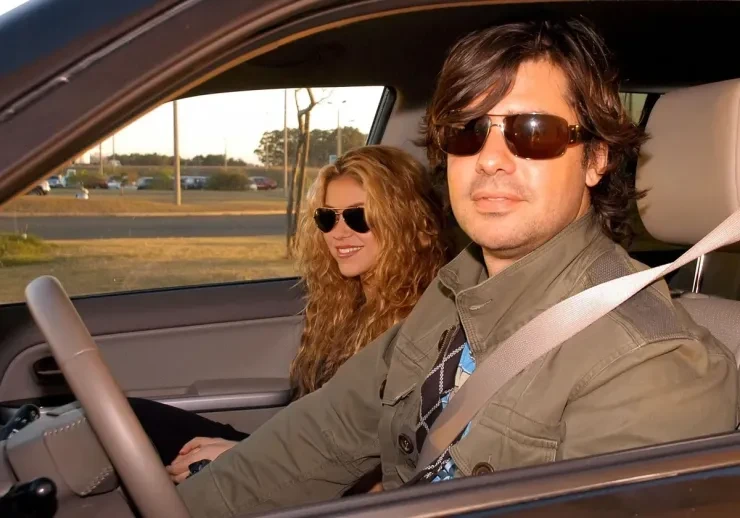 Shakira đăng ảnh thân mật với bạn trai cũ