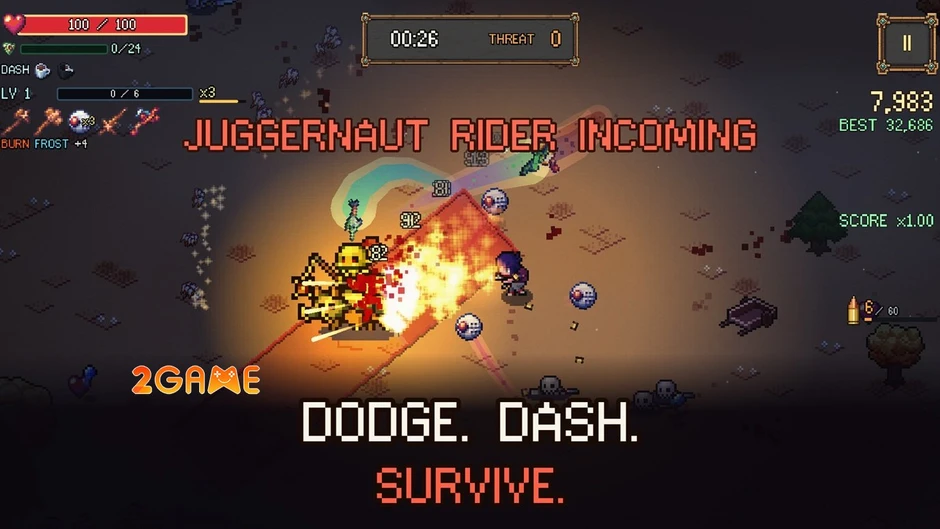 Shrinebound: Gunstorm - Mở ra kỷ nguyên bắn súng roguelite đã tay