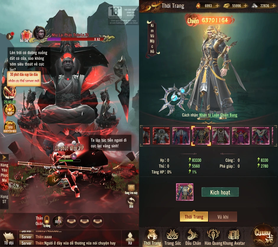Siêu phẩm MMO Tây Du hắc ám “Ta Là Hắc Ngộ Không - Vplay” chính thức ra mắt 14/10/2026