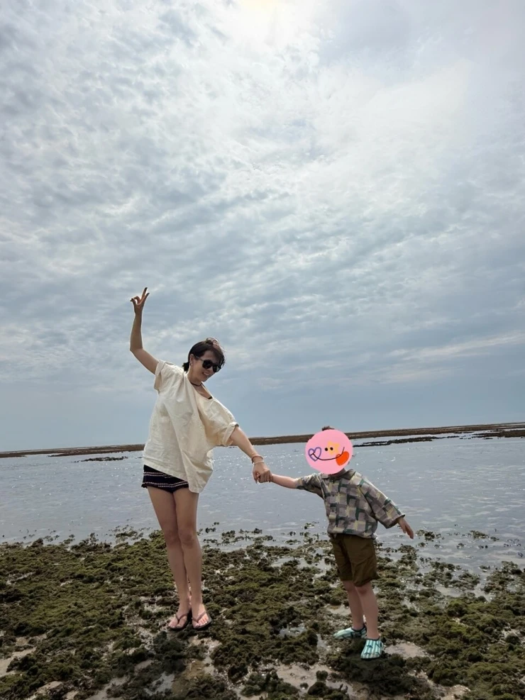 Son Ye Jin: Làm mẹ hạnh phúc nhưng không dễ dàng Son Ye Jin: Làm mẹ hạnh phúc nhưng không dễ dàng