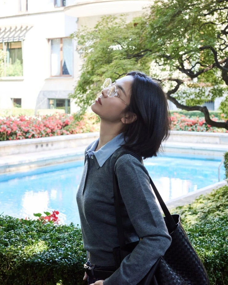 Song Hye Kyo tận hưởng những ngày nắng ở Milan Song Hye Kyo tận hưởng những ngày nắng ở Milan