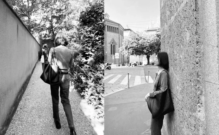 Song Hye Kyo tận hưởng những ngày nắng ở Milan Song Hye Kyo tận hưởng những ngày nắng ở Milan