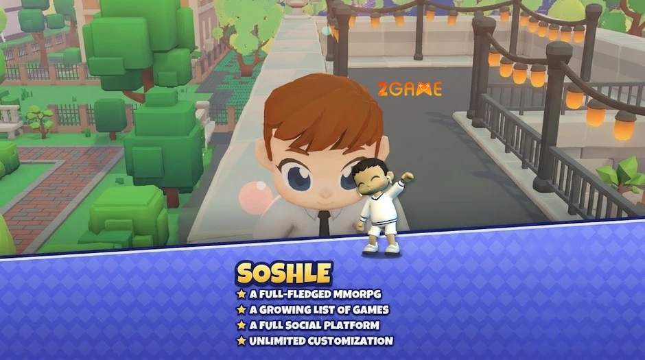 Soshle – Nền tảng kết hợp mạng xã hội và game di động, tham vọng tạo ra thế giới ảo đa trò chơi