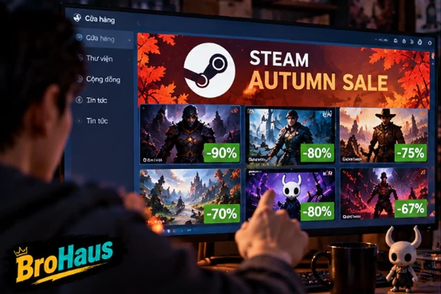 Steam Autumn Sale giảm giá hàng nghìn trò chơi, game thủ háo hức mua về rồi lại… để đó Steam Autumn Sale giảm giá hàng nghìn trò chơi, game thủ háo hức mua về rồi lại… để đó