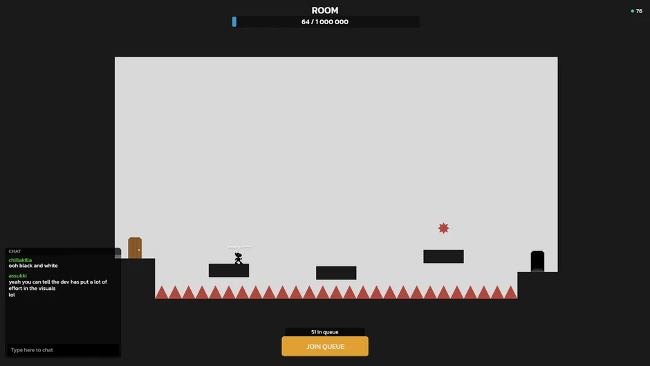 Steam bất ngờ xuất hiện tựa game miễn phí kỳ lạ bậc nhất thế giới, hàng nghìn người xếp hàng chỉ để được chơi đúng một phút Steam bất ngờ xuất hiện tựa game miễn phí kỳ lạ bậc nhất thế giới, hàng nghìn người xếp hàng chỉ để được chơi đúng một phút