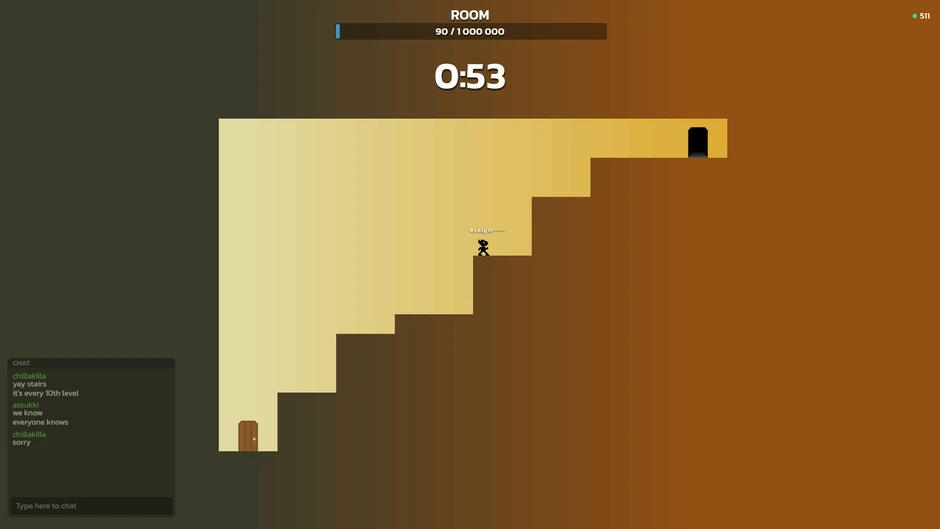 Steam bất ngờ xuất hiện tựa game miễn phí kỳ lạ bậc nhất thế giới, hàng nghìn người xếp hàng chỉ để được chơi đúng một phút Steam bất ngờ xuất hiện tựa game miễn phí kỳ lạ bậc nhất thế giới, hàng nghìn người xếp hàng chỉ để được chơi đúng một phút