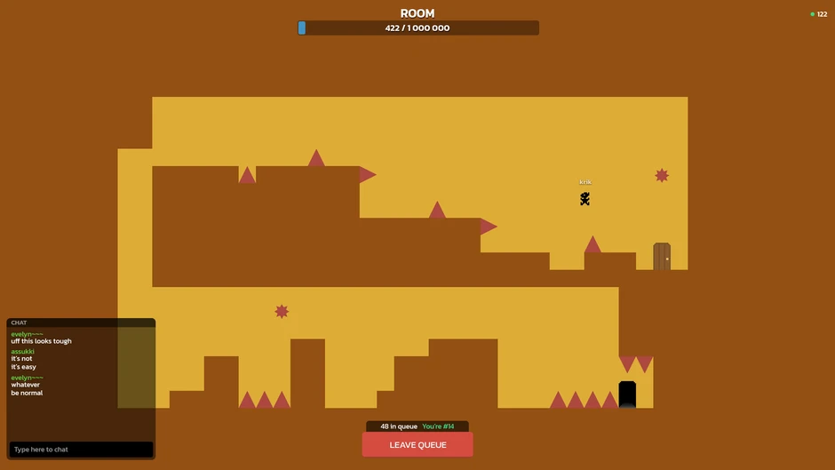 Steam bất ngờ xuất hiện tựa game miễn phí kỳ lạ bậc nhất thế giới, hàng nghìn người xếp hàng chỉ để được chơi đúng một phút Steam bất ngờ xuất hiện tựa game miễn phí kỳ lạ bậc nhất thế giới, hàng nghìn người xếp hàng chỉ để được chơi đúng một phút