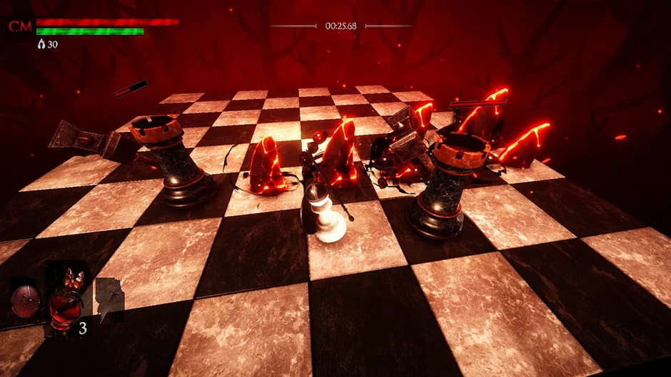 Steam sắp có một tựa game Soulslike siêu dị, biến bàn cờ thành chiến trường, phong cách chơi độc đáo Steam sắp có một tựa game Soulslike siêu dị, biến bàn cờ thành chiến trường, phong cách chơi độc đáo