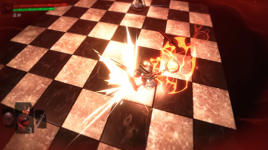 Steam sắp có một tựa game Soulslike siêu dị, biến bàn cờ thành chiến trường, phong cách chơi độc đáo Steam sắp có một tựa game Soulslike siêu dị, biến bàn cờ thành chiến trường, phong cách chơi độc đáo