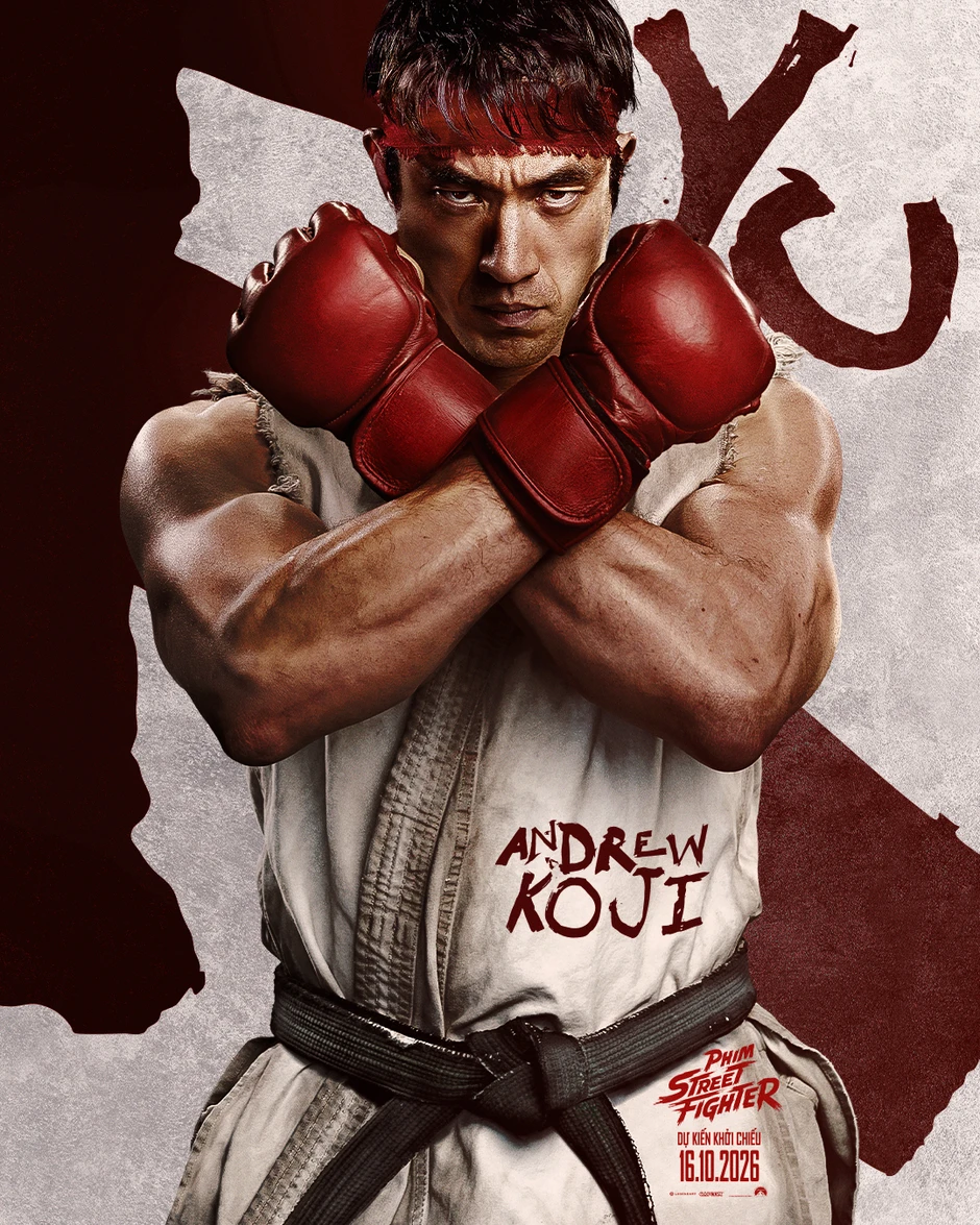 Street Fighter bản điện ảnh gây sốt khi quy tụ dàn sao khủng từ Hollywood, làng nhạc đến sới đấu WWE Street Fighter bản điện ảnh gây sốt khi quy tụ dàn sao khủng từ Hollywood, làng nhạc đến sới đấu WWE