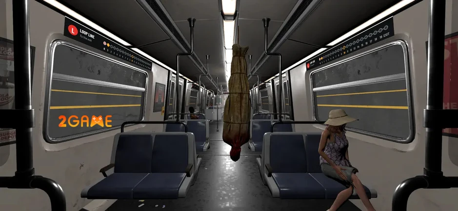 Subway Loop – Game kinh dị tàu điện ngầm thử thách khả năng quan sát của người chơi Subway Loop – Game kinh dị tàu điện ngầm thử thách khả năng quan sát của người chơi
