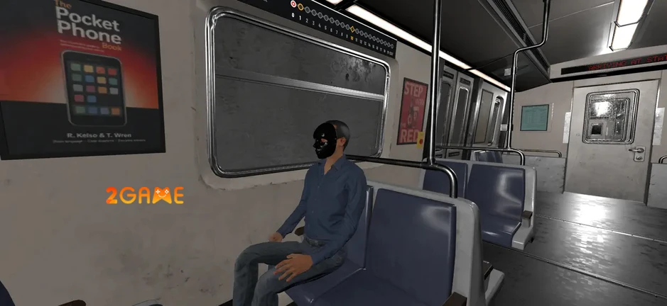 Subway Loop – Game kinh dị tàu điện ngầm thử thách khả năng quan sát của người chơi Subway Loop – Game kinh dị tàu điện ngầm thử thách khả năng quan sát của người chơi