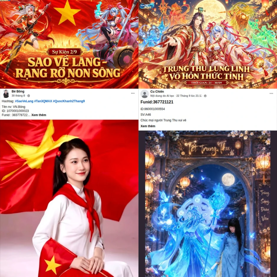 Tân 3Q: MAX đẩy mạnh gắn kết cộng đồng qua Big Offline và chuỗi hoạt động dành cho game thủ