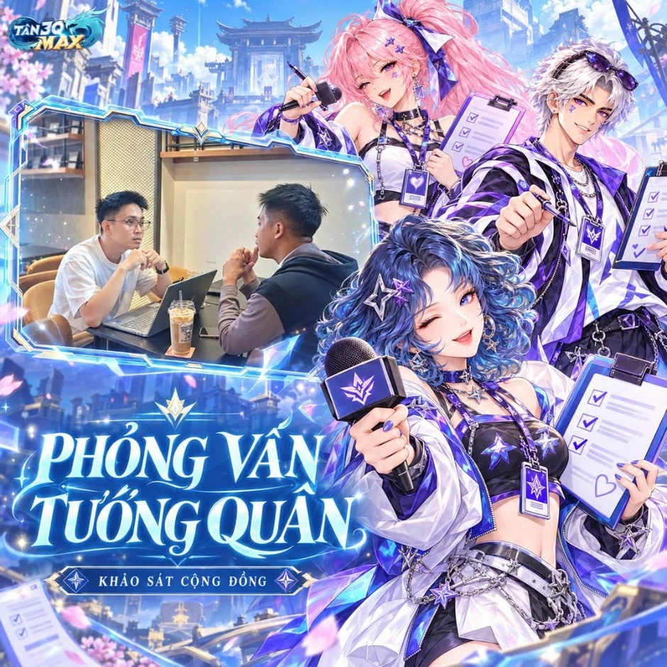 Tân 3Q: MAX đẩy mạnh gắn kết cộng đồng qua Big Offline và chuỗi hoạt động dành cho game thủ
