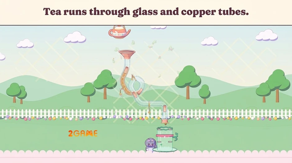 Teacade: Tea Pouring Puzzle – Game giải đố rót trà với 120 màn chơi độc đáo