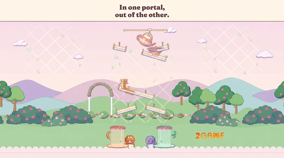 Teacade: Tea Pouring Puzzle – Game giải đố rót trà với 120 màn chơi độc đáo