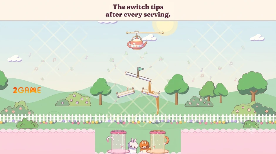 Teacade: Tea Pouring Puzzle – Game giải đố rót trà với 120 màn chơi độc đáo