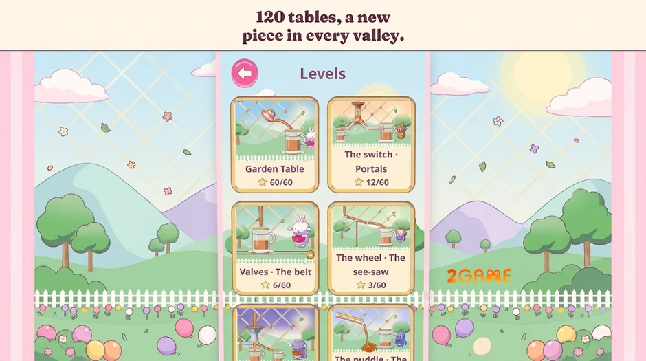 Teacade: Tea Pouring Puzzle – Game giải đố rót trà với 120 màn chơi độc đáo